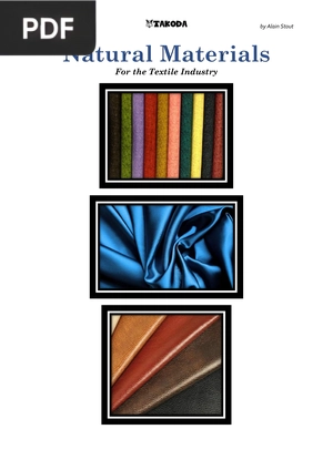 Natural Materials for the textile industry