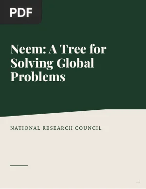 Neem: A Tree for Solving Global Problems