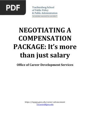 Negotiating a Compensation Package: It's More Than Just Salary