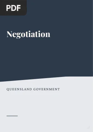 Negotiation
