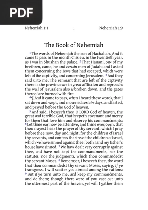 Nehemiah