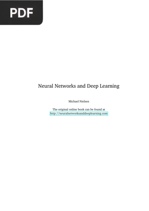 Neural Networks and Deep Learning