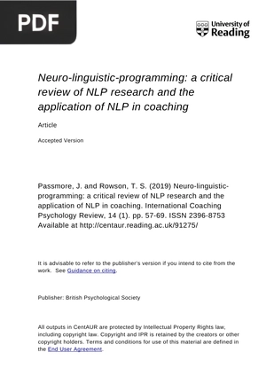 Neuro-linguistic-programming-A critical review of NLP research and the application of NLP in coaching