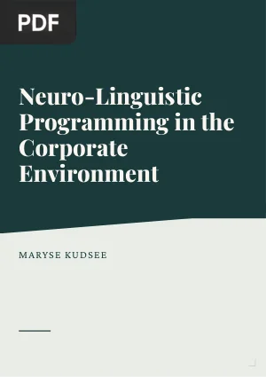 Neuro-Linguistic Programming in the Corporate Environment