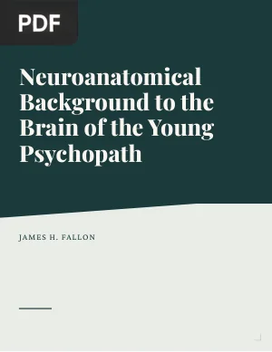 Neuroanatomical Background to Understanding the Brain of the Young Psychopath