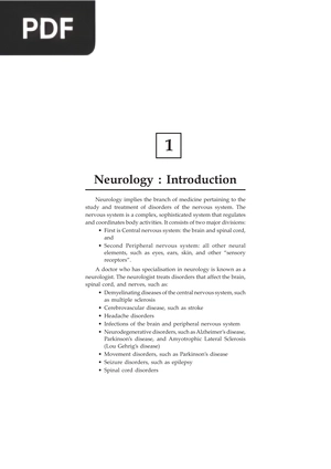 Neurology Introduction
