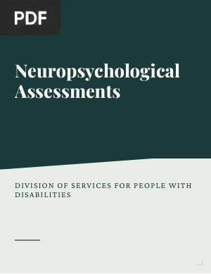 Neuropsychological Assessments