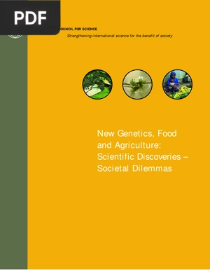 New Genetics, Food and Agriculture: Scientific Discoveries – Societal Dilemmas