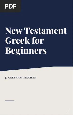 New Testament Greek for Beginners