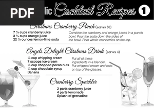 Non Alcoholic Cocktail Recipes