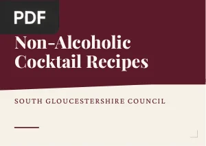 Non-Alcoholic Cocktail Recipes