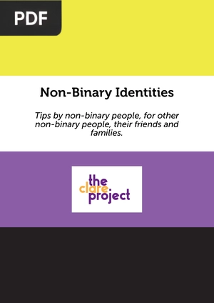 Non-Binary Identities