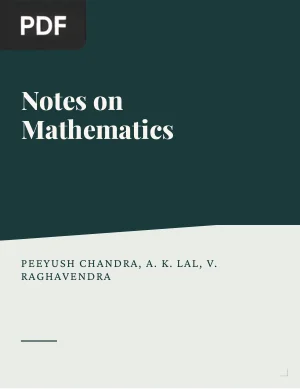 Notes on Mathematics