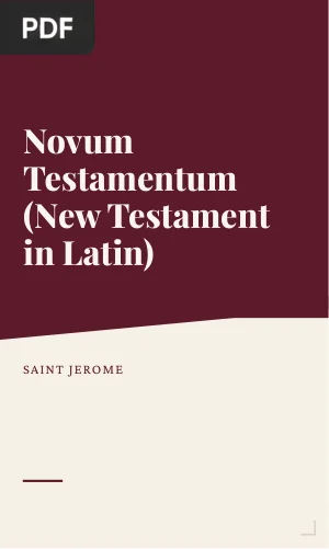 Novum Testamentum (New Testament in Latin)