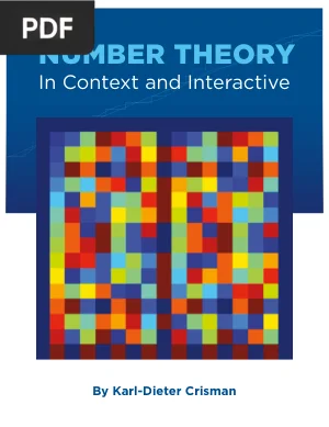 Number Theory: In Context and Interactive