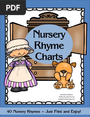 Nursery Rhymes Charts