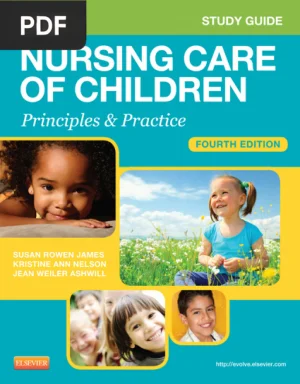 Nursing Care of Children: Principles & Practice