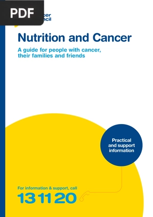 Nutrition and Cancer