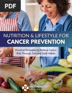 Nutrition and Lifestyle for Cancer Prevention