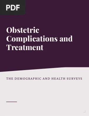 Obstetric Complications and Treatment