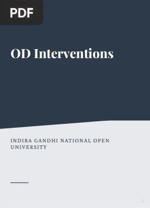 OD Interventions