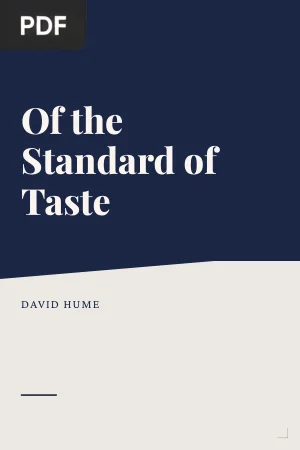 Of the Standard of Taste