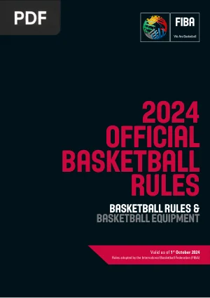 Official Basketball Rules 2024