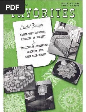Old and New Favorites: Crochet Designs