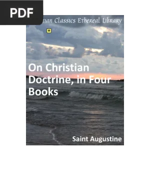 On Christian Doctrine