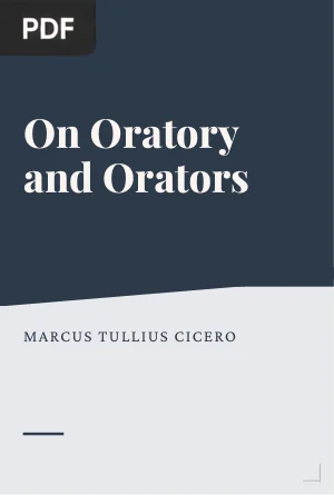 On Oratory and Orators