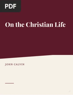 On the Christian Life