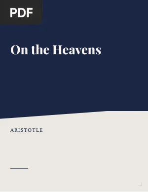 On the Heavens