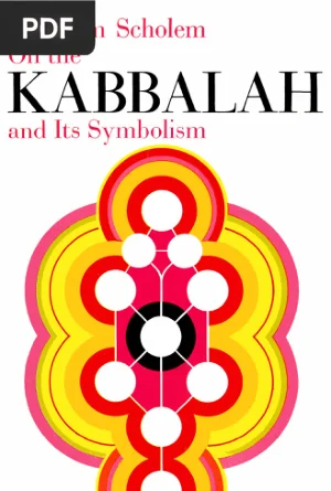 On the Kabbalah and Its Symbolism