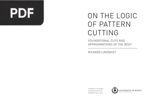 On the logic of pattern cutting