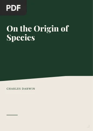 On the Origin of Species