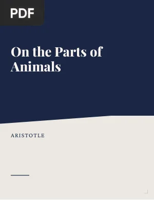 On the Parts of Animals