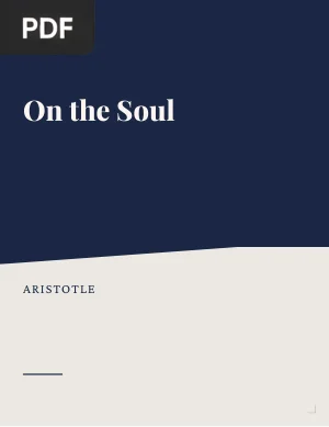 On the Soul