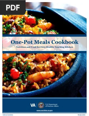 One-Pot Meals Cookbook