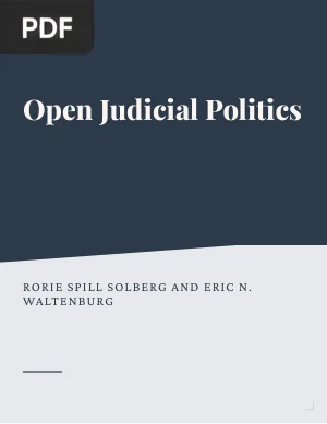 Open Judicial Politics