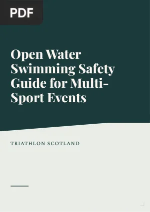 Open Water Swimming Safety Guide for Multi Sport Events