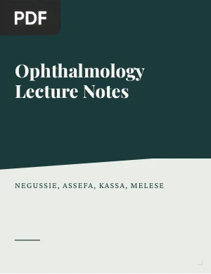 Ophthalmology Lecture Notes