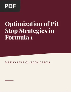 Optimization of Pit Stop Strategies in Formula 1