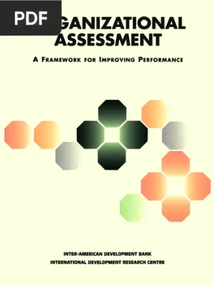 Organizational Assessment: A Framework for Improving Performance