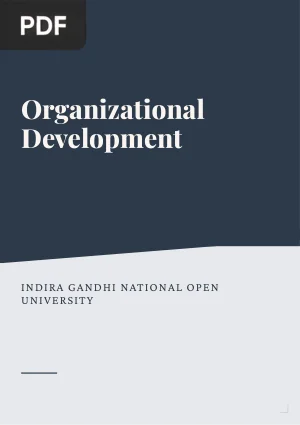 Organizational Development