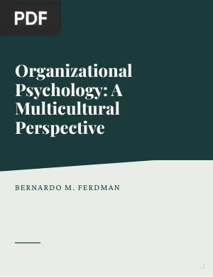 Organizational Psychology: A Multicultural Perspective