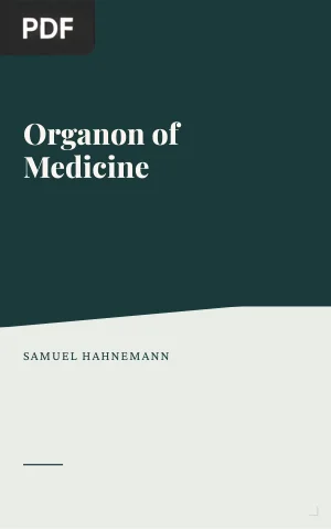 Organon of Medicine