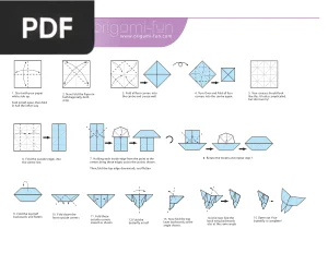 Origami Craft Kit - Butterfly Tortoise Crane
