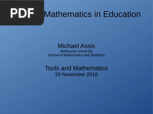 Origami Mathematics in Education