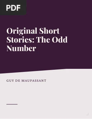 Original Short Stories: The Odd Number