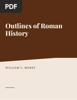 Outlines of Roman History